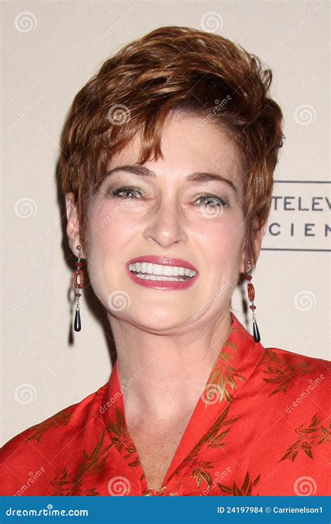 Carolyn Hennesy Editorial Stock Image Image Of Eyebrow 24197984