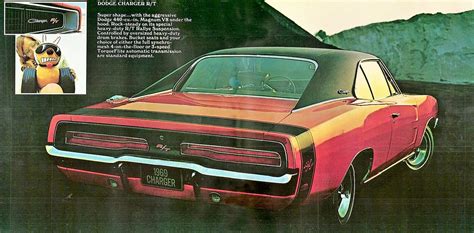 1969 Dodge Charger Brochure Page 7 One Of The Best Cars To Flickr