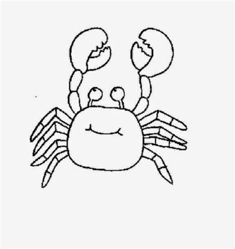 Cute Ocean Animals Coloring Pages 1080p