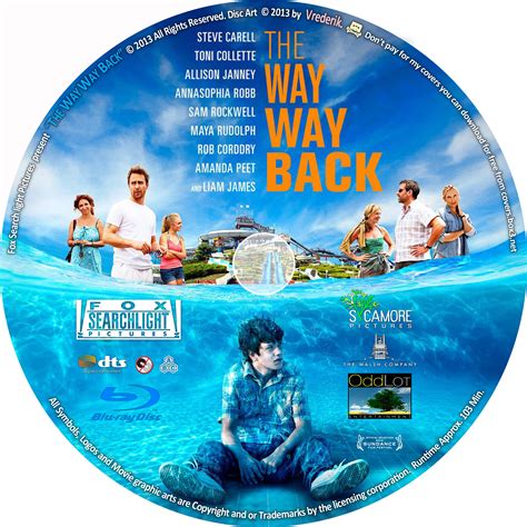 Coversboxsk The Way Way Back 2013 High Quality Dvd Blueray