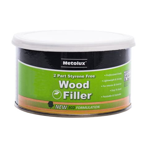 2 Part Wood Filler 275ml Oak Arc Building Products