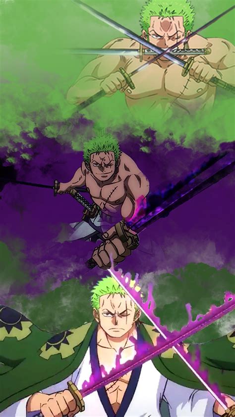 1080 pound pheonix/cannon as shown in the episode from today.zoro. Zoro Wano Wallpapers - Wallpaper Cave