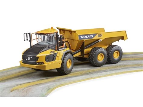 Bruder Volvo A60H Dumper Toys From Toytown UK