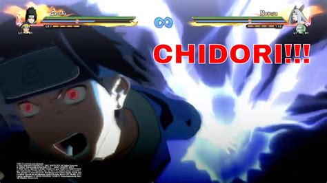 Naruto Shippuden Ultimate Ninja Storm Rasengan Vs Chidori Compilation