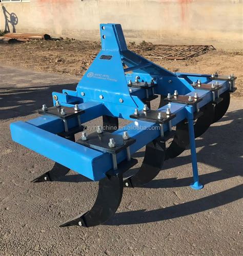 Farm Deep Subsoiler Ripper For Small Walk Behind Tractor Machines In