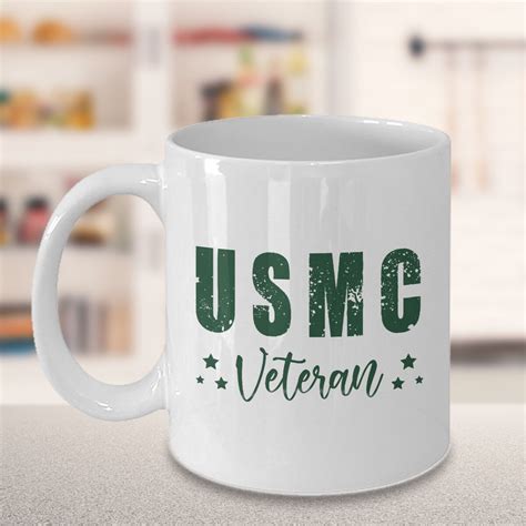 Veteran Coffee Mug USMC Veteran Veteran Day Gifts For Etsy