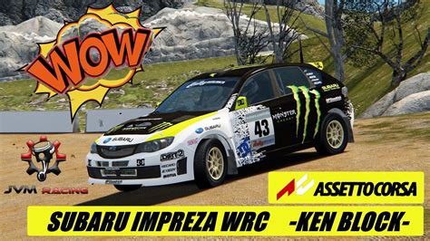 ASSETTO CORSA RALLY SUBARU IMPREZA N14 GRAVEL KEN BLOCK RALLY DE