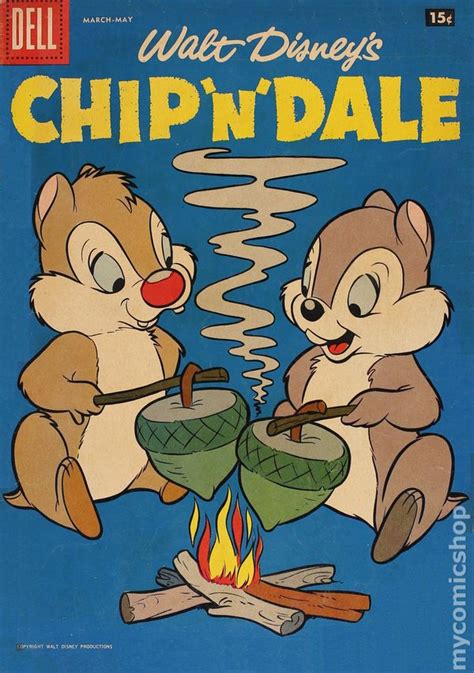 Chip N Dale 1955 1962 Dell Comic Books