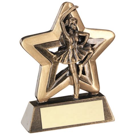 Ballet Mini Star Trophy Aristocrat Trophies