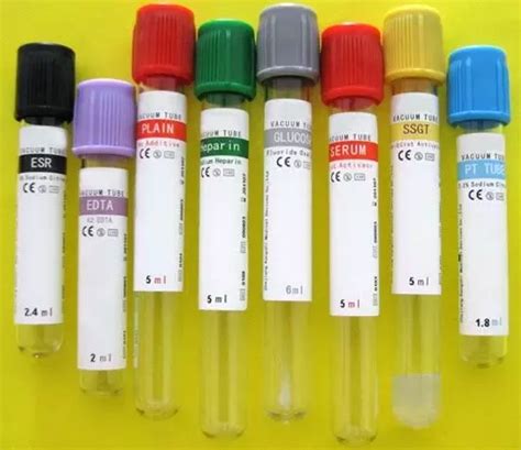 Blood Collection Tubes Eclinpath 41 Off