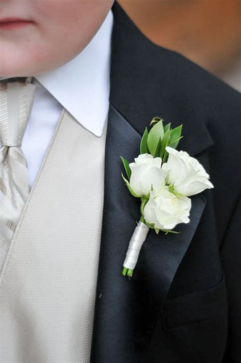 What Weve Been Up To In 2020 Prom Flowers White Rose Boutonniere