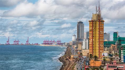 Colombo Sri Lankas Sprawling Ocean City That Serves As Its Capital