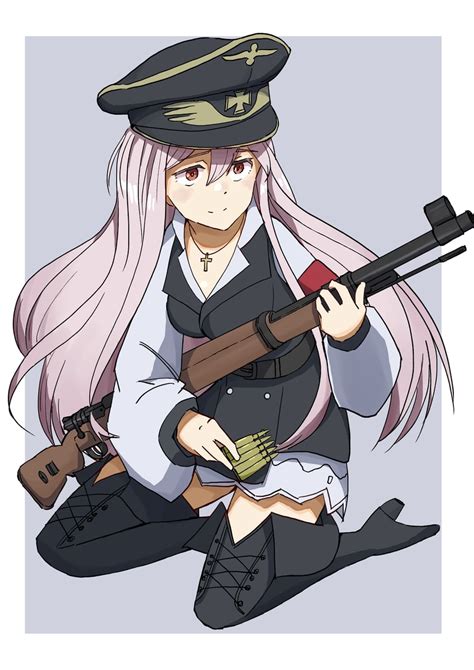 Kar98k Girls Frontline Drawn By Haldeco Danbooru