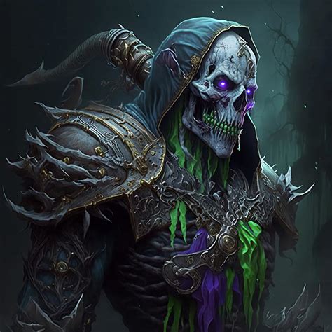 Undead Rogue World Of Warcraft Digital Art By Creationistlife Fine