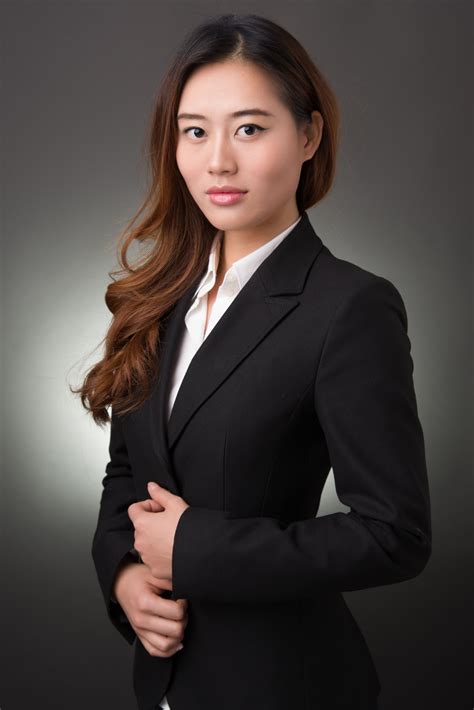 Corporate Business Portrait Of A Babe Asian Woman Portrait D Affaires Portrait