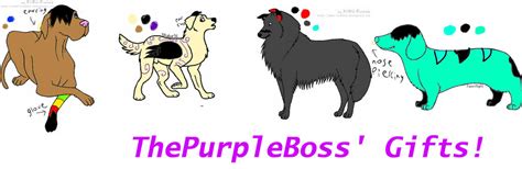 Thepurpleboss T Package Of New Characters By Spaniel Of Cyd0nia On