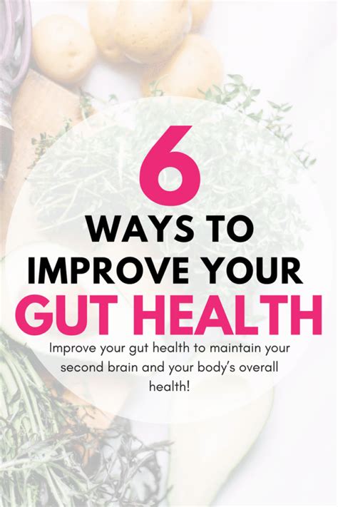 6 Ways To Improve Your Gut Health The Bewitchin Kitchen