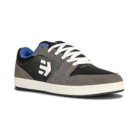 Etnies Verano Skate Shoes Greyblackwhite