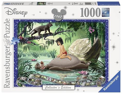 Ravensburger 1000 Piece Disney Moments Jungle Book Jigsaws 1000