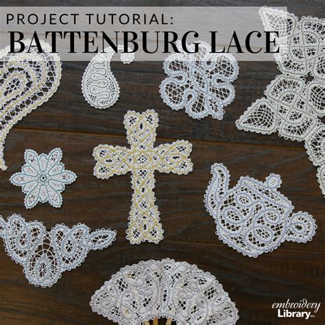 Create Freestanding Battenburg Lace With These Tips From Embroi