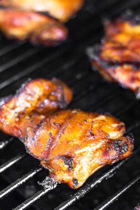 Favorite Grilled Chicken Thigh Marinade Quick And Easy Eat The Gains