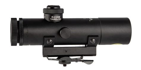 Brownells Retro 4x Carry Handle Scope Now Shipping The Firearm Blog