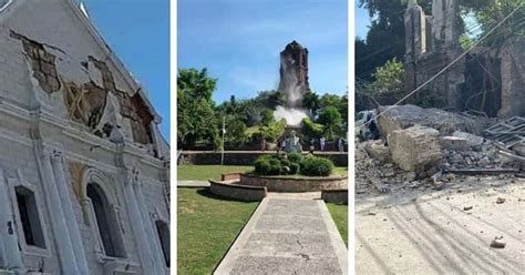 7 0 Magnitude Earthquake Shakes Philippines Killing 5 Unesco Heritage Site And Churches Sustain