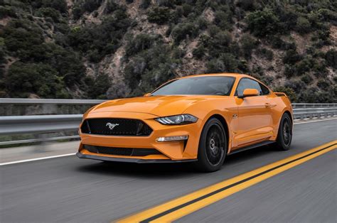 2018 Ford Mustang Gt First Test Should You Pony Up For The Automatic
