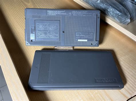 Sharp Pc E500 Basic Computer From 1989 Ebay