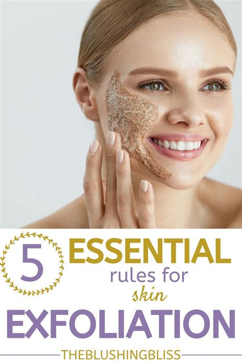 How To Exfoliate Your Skin The Right Way Without Damage In 2020
