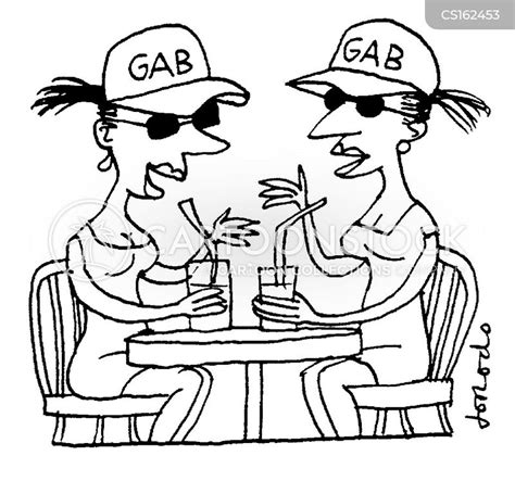 T Of The Gab Cartoons And Comics Funny Pictures From Cartoonstock