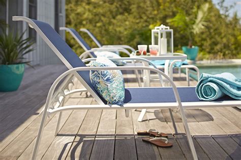 Kick Back And Relax In The Sunshine With Allen Roth Patio Chase