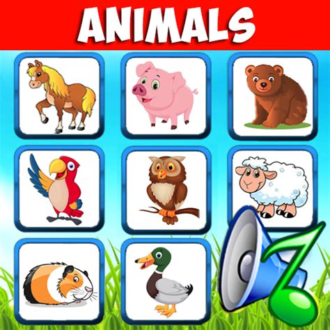 Animal Sounds For Kids Learn Animals Name 49 Apk Mod