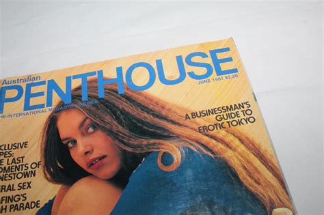 Vintage Australian Penthouse Magazine June EBay