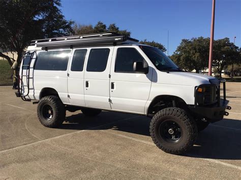 2014 Ford E350 4x4 Overlandcamper Van Cars And Trucks By Owner