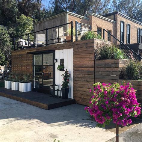 Photo 7 Of 7 In The Shipping Container Tiny House By Kelly Dwell