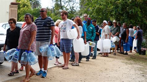 Day Zero Looms In Cape Town Amid Severe Drought