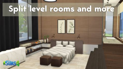 Sims 4 Split Level Room Tutorial No Cc Or Mods The Sims 4 Build