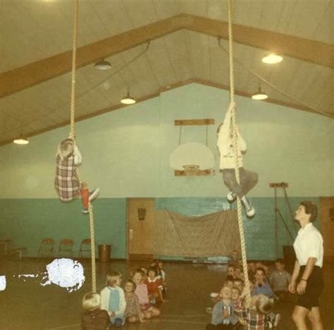 Climbing Ropes In Gym Class Jennifer Chronicles