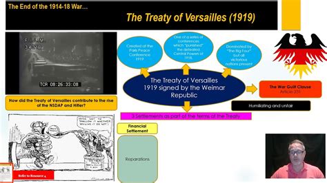 Fv1 2 2 The Treaty Of Versailles Youtube