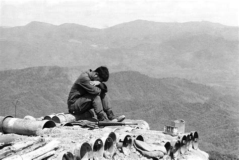 Vietnam 1974 A South Vietnamese Soldier Rests His Eyes At Flickr