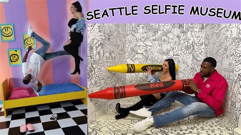 Seattle Selfie Museum Is It Worth It Youtube