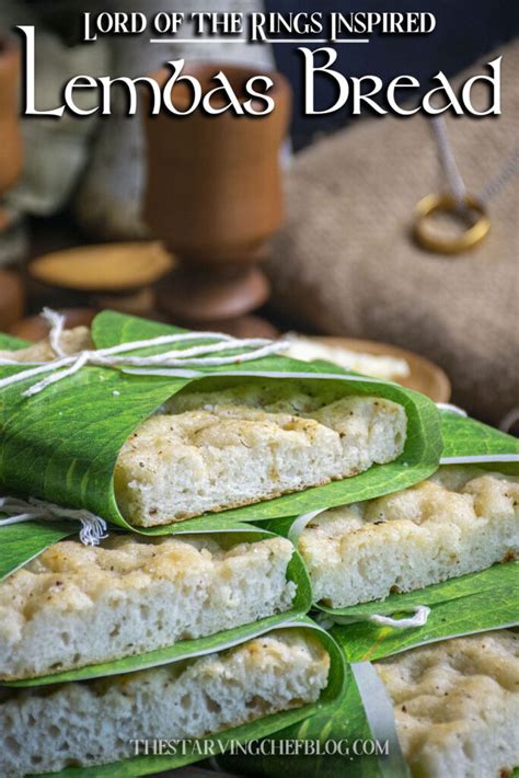 Lembas Bread Lord Of The Rings Inspired Recipes