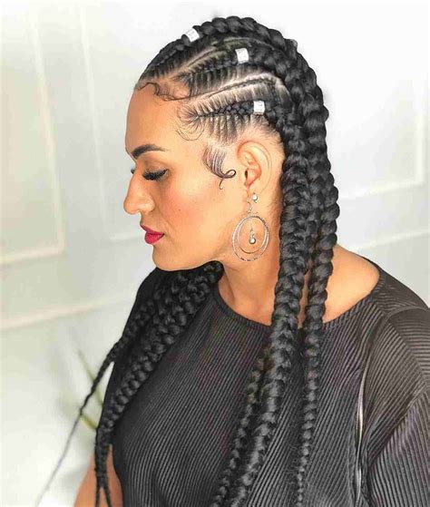 33 Hottest Feed In Braids To Try In 2022