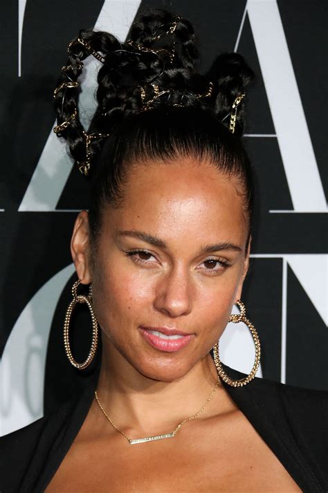 Alicia Keys 2019 Harpers Bazaar Icons Party In Ny • Celebmafia