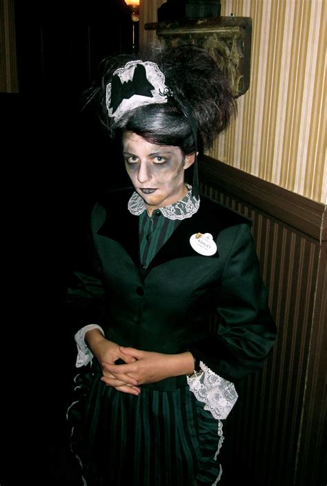 Haunted Mansion Maid Me Not So Scary Halloween Party Fall 2011 Maid