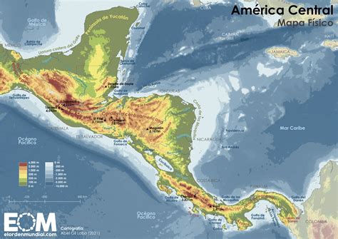 Conciliador Síntomas Batería Mapa Fisico De America Central Diversidad