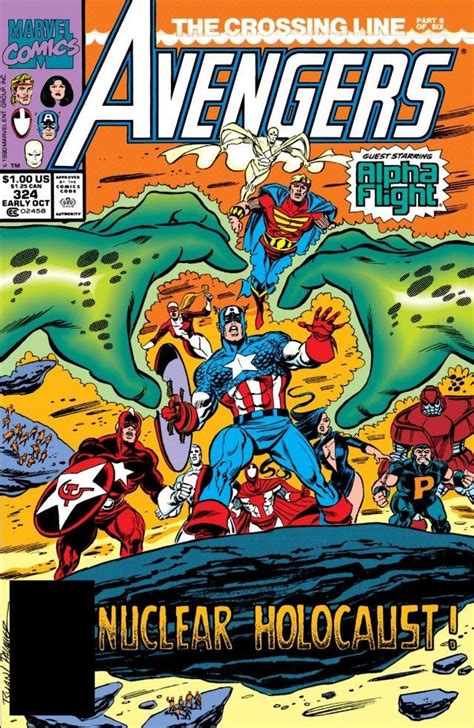 Avengers Vol 1 324 Marvel Database Fandom Powered By Wikia