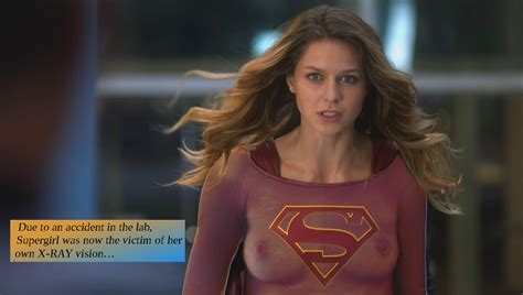 Post 2550783 DC Fakes Melissa Benoist Nsfw Comment Supergirl Supergirl