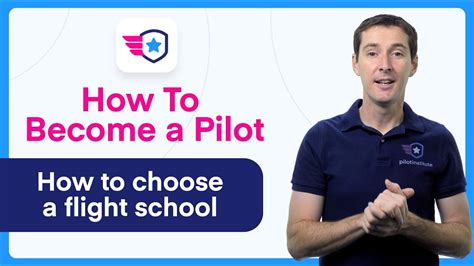 How To Choose A Flight School Youtube